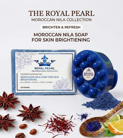 Moroccan Nila Powder Soap For Face & Body