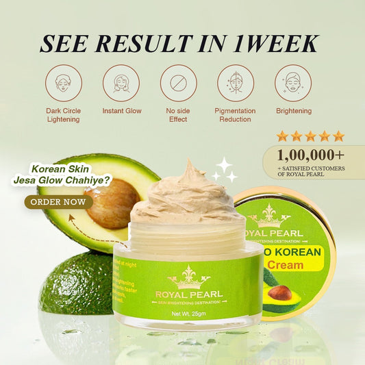 Avocado brightening night cream🥑