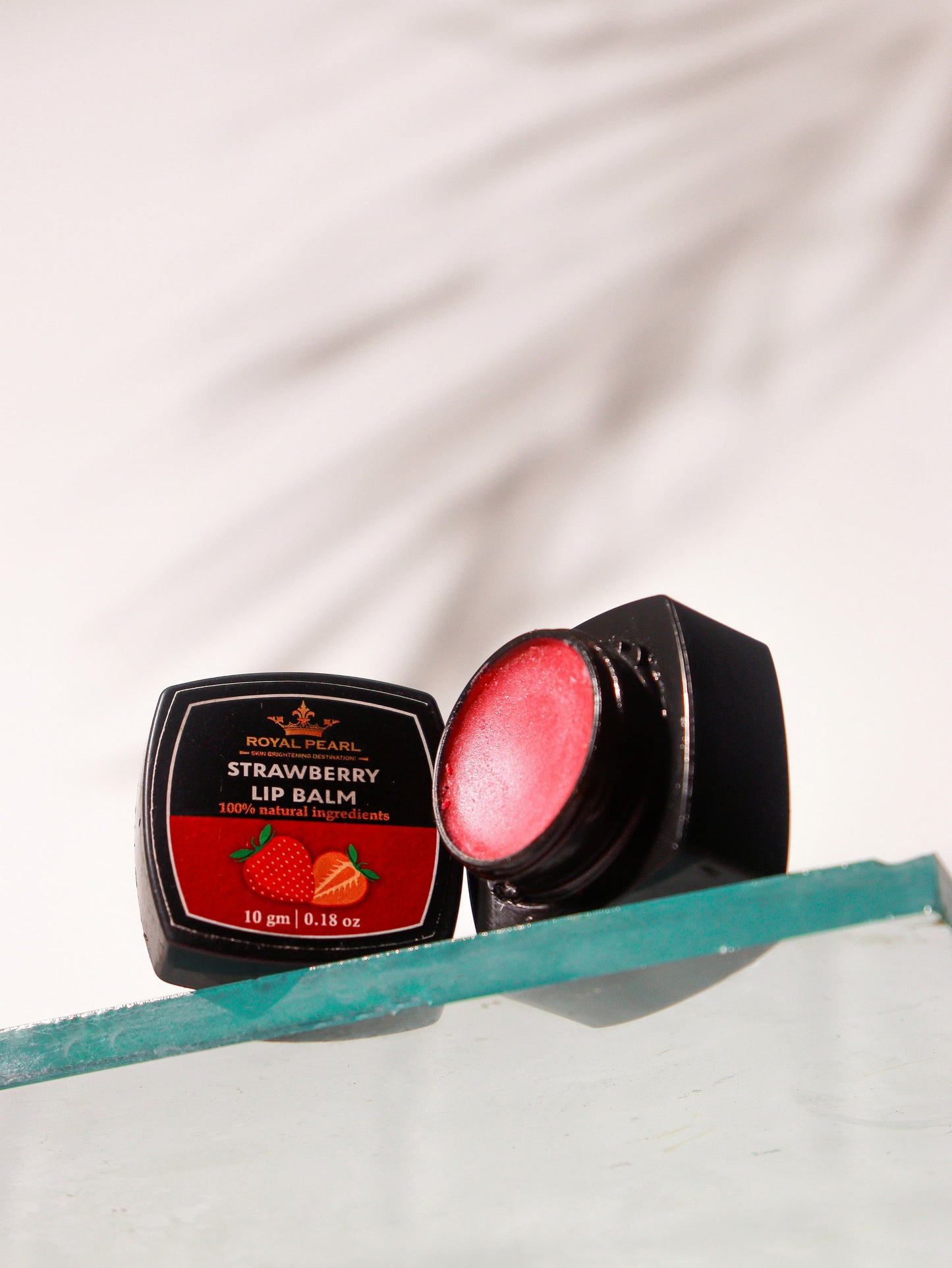 Strawberry lip balm