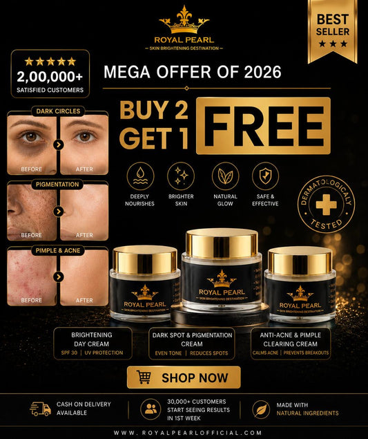 Buy 2 Get 1 Night Cream FREE