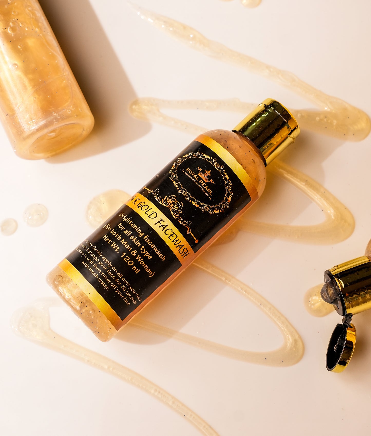 24k Gold Brightening Facewash