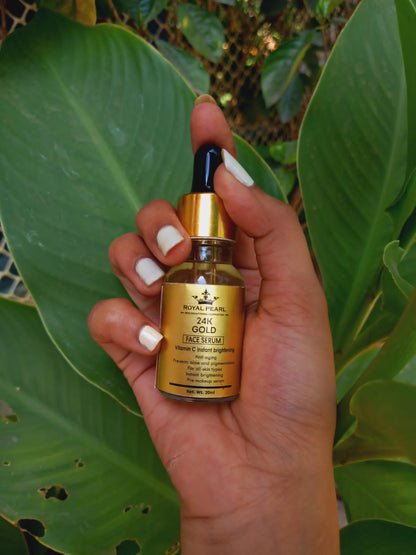 24k Gold Brightening Serum