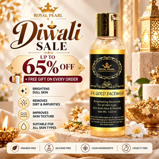 24k Gold Brightening Facewash