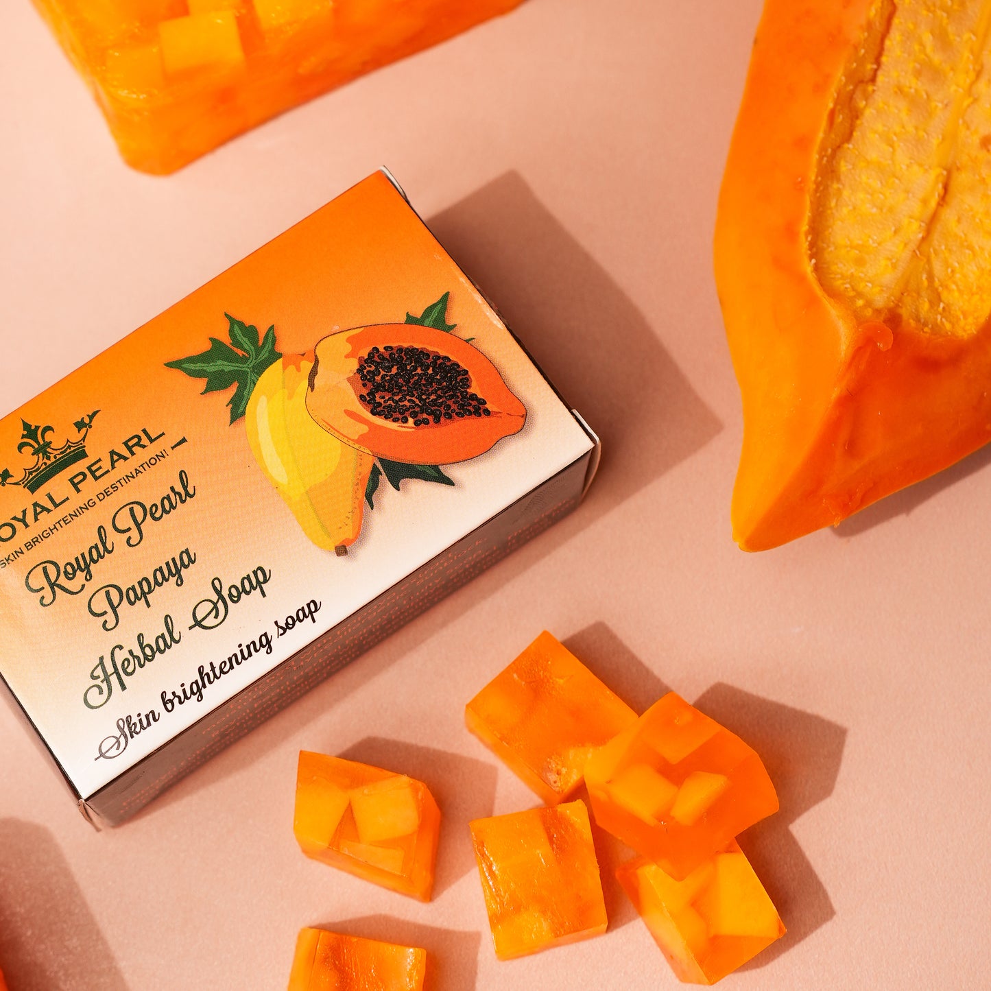 Papaya Herbal Soap