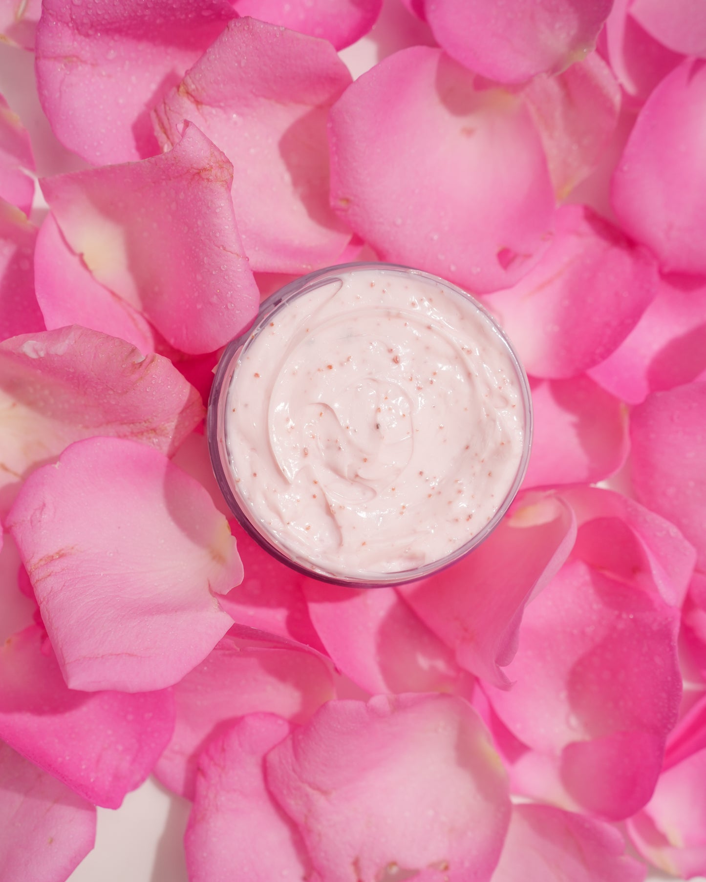 Rose Brightening Face Scrub