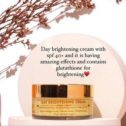 Day Brightening Cream With SPF