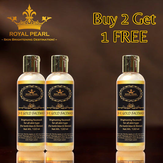 Buy 2 Get 1 Face-Wash For FREE