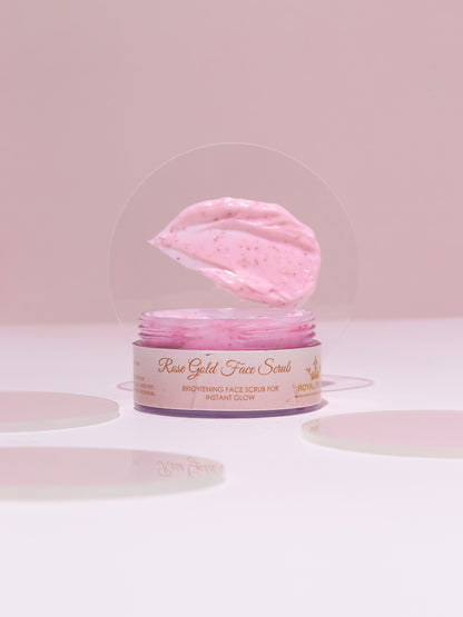 Rose Brightening Face Scrub