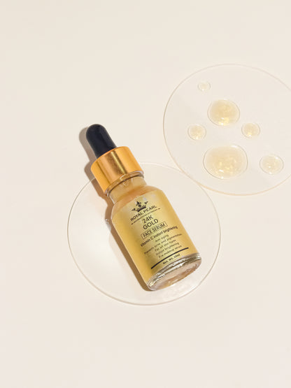 24k Gold Brightening Serum