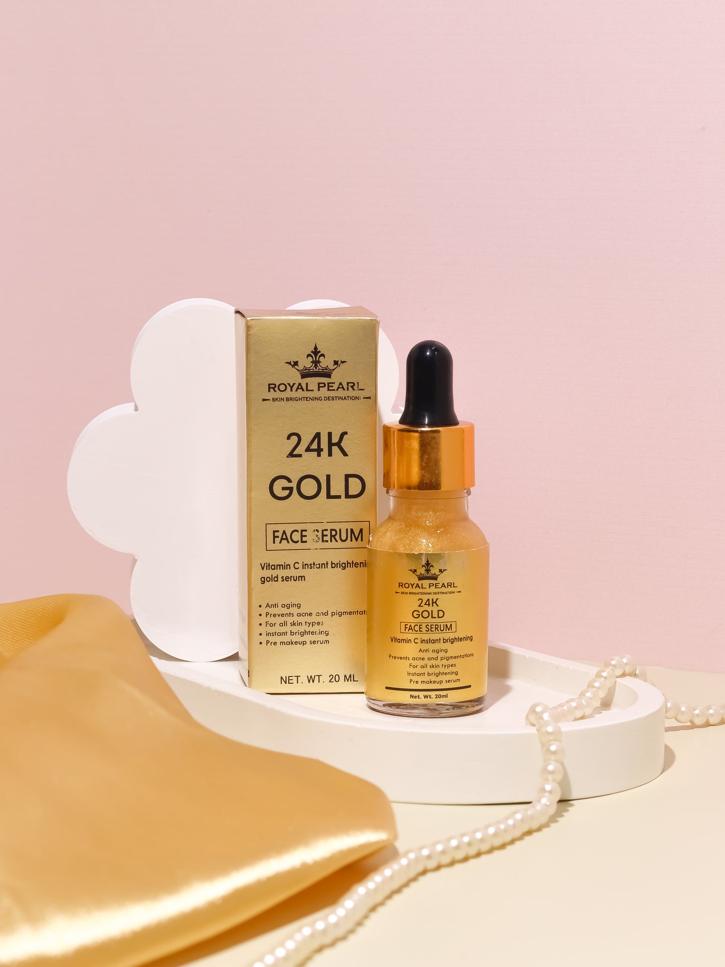 24k Gold Brightening Serum