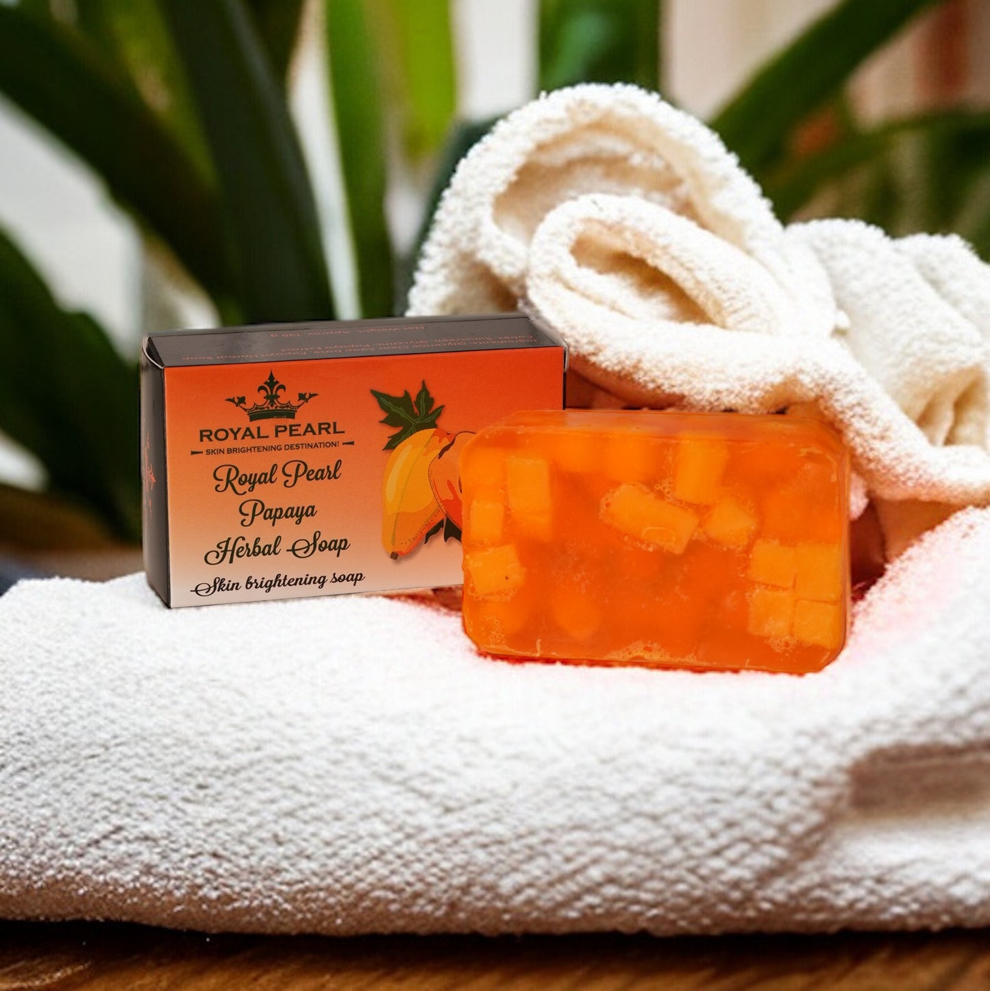 Papaya Herbal Soap