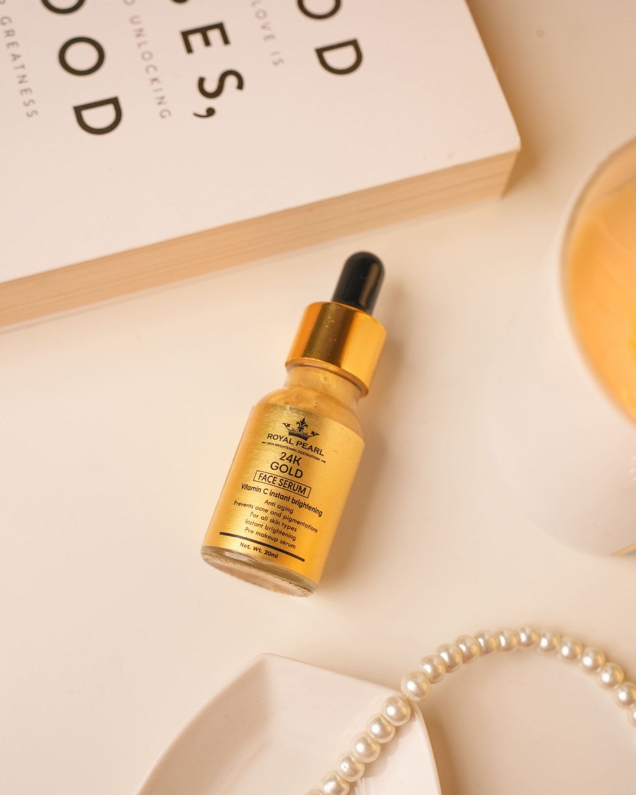 24k Gold Brightening Serum