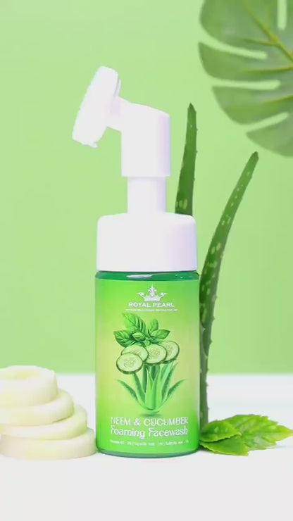 Royal Pearl Neem & Cucumber Facewash