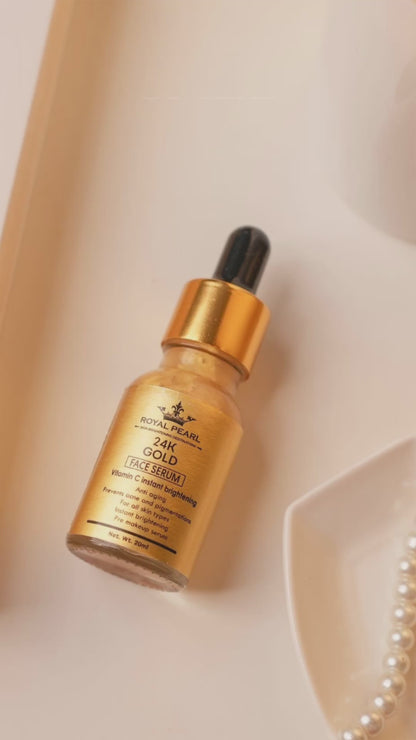 24k Gold Brightening Serum