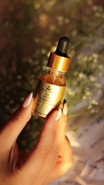 24k Gold Brightening Serum